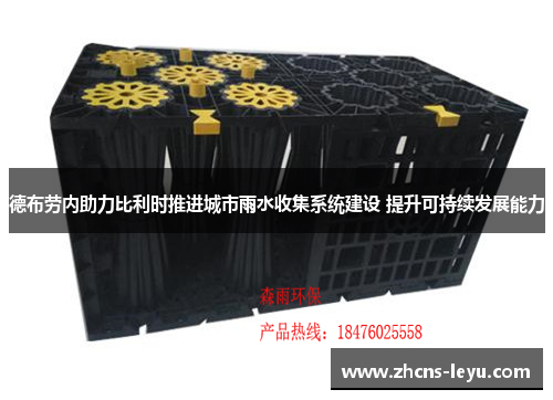 德布劳内助力比利时推进城市雨水收集系统建设 提升可持续发展能力