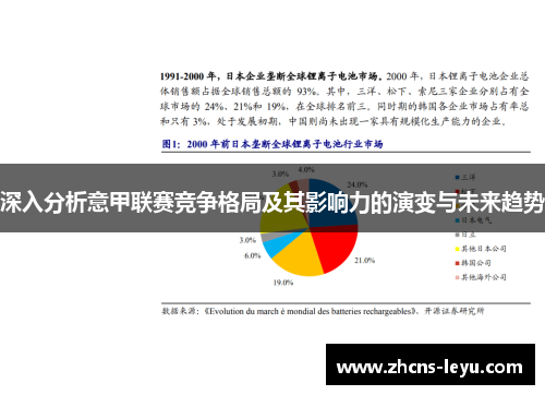 深入分析意甲联赛竞争格局及其影响力的演变与未来趋势