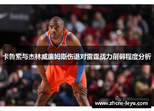 卡鲁索与杰林威廉姆斯伤退对雷霆战力削弱程度分析