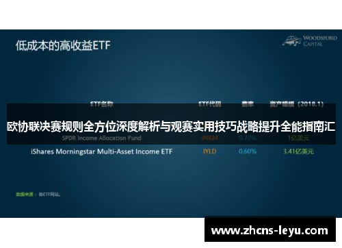 欧协联决赛规则全方位深度解析与观赛实用技巧战略提升全能指南汇